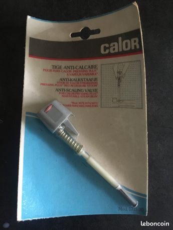 Tige anti calcaire calor