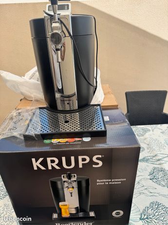 Tireuse à bière Krups
