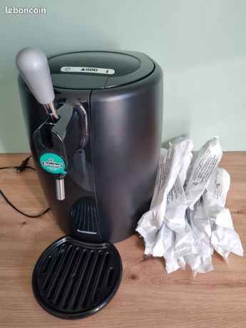 Tireuse à bière SEB BeerTender + 17 tubes pour tireuse