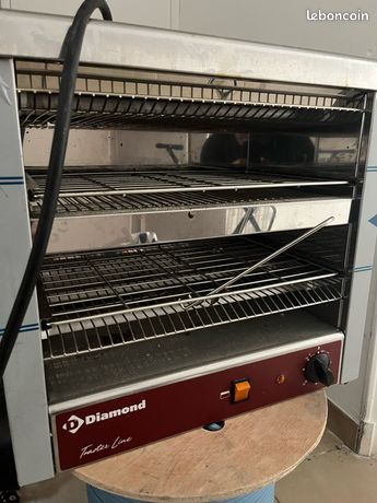 Toaster salamandre
