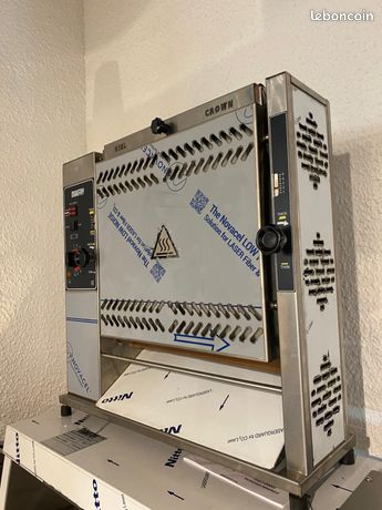 Toasteur vertical haut débit professionnel - Makfry
