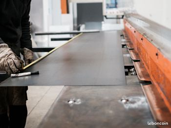 Tôle Découpe par cisaillage