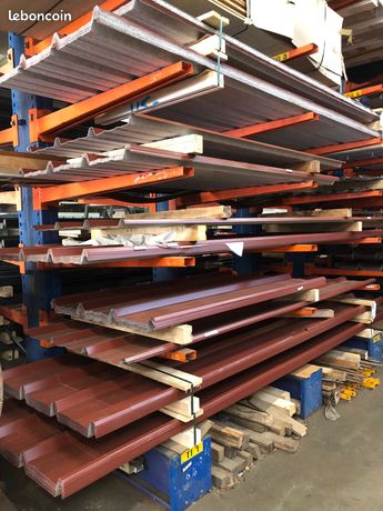 TOLES DE BARDAGE BACACIER TOITURE, + 8500M2 DE 1ER choix