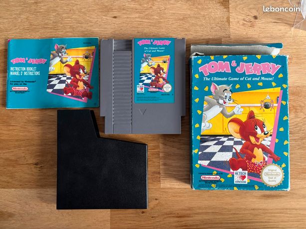 Tom & Jerry NES