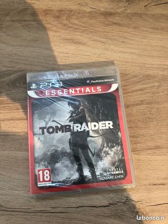 Tomb Raider PS3 Essentials