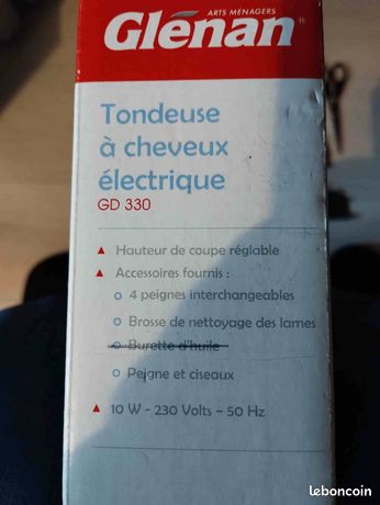 Tondeuse à cheveux