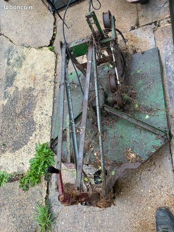 Tondeuse pour motoculteur / tracteur