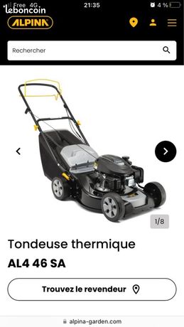 Tondeuse thermique