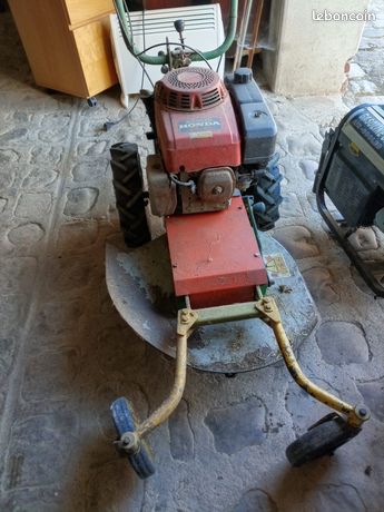 Tondeuse vert loisir honda gxv270