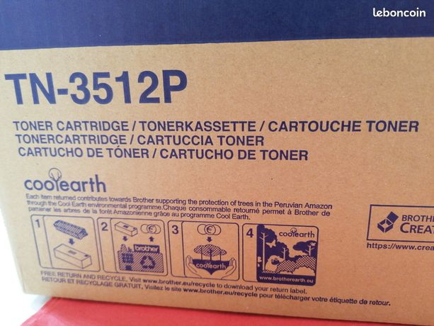 Toner brother imprimante