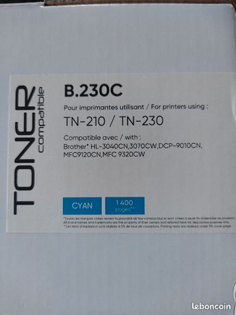 Toner compatible imprimante brother HL