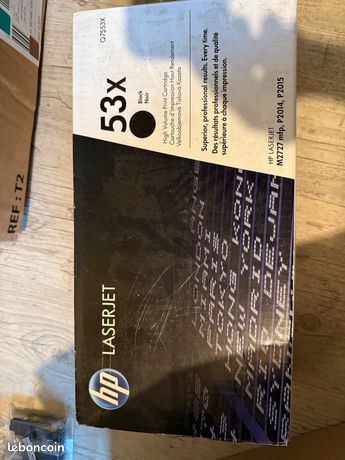 Toner HP 53X neuf sous scellé jamais ouvert