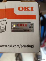 Toner pour oki B432