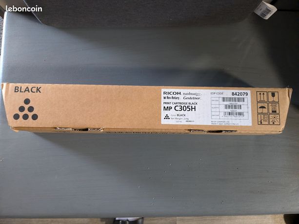 Toner Ricoh Black