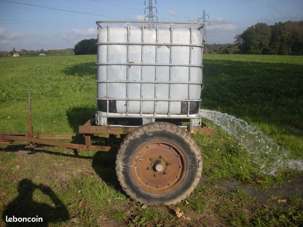 Tonne à eau