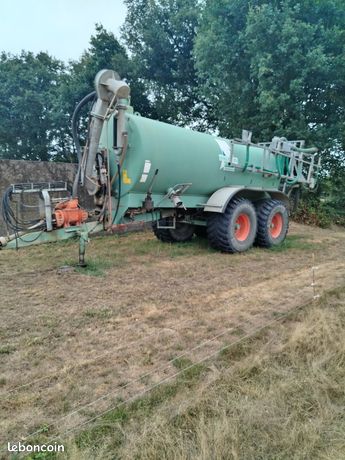 Tonne a lisier