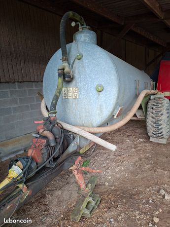 Tonne à lisier