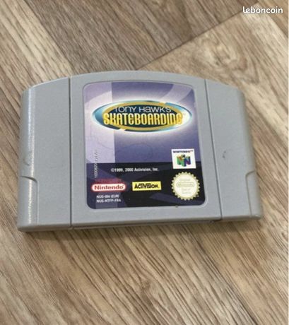 Tony hawks n64