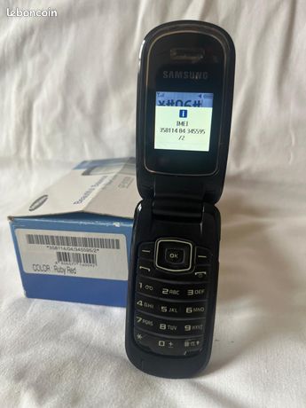 TOUJOURS DISPO - LIRE AVANT] Samsung E1190 bon état fonctionnel et débloqué avec accessoires inclus - Téléphone Mobile Vintage Ancien Collector