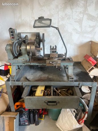 Tour à metaux vintage