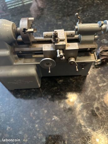 Tour d'Horloger Vintage Manson "Small Machines Inc." – Pour Hobbyistes et Artisans