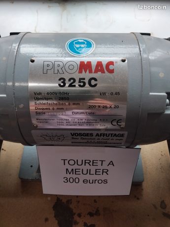 Touret à meuler