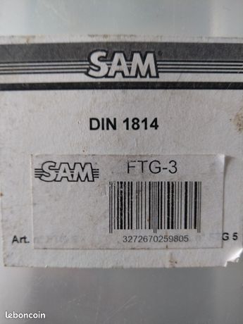 Tourne à gauche SAM FTG-3