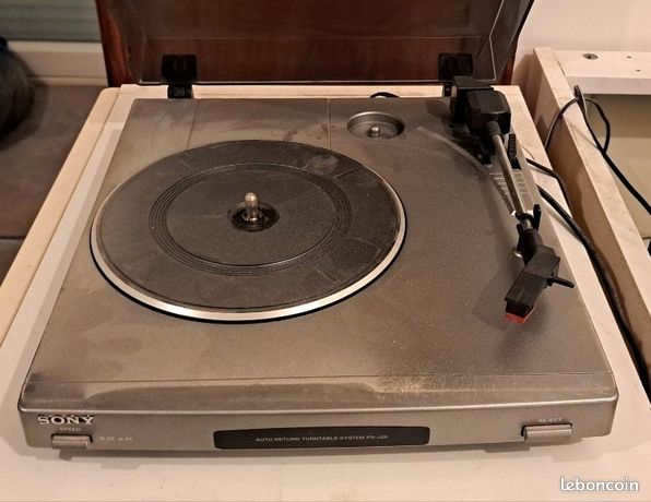 Tourne disque vinyle Sony
