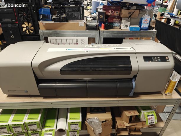 Traceur HP designjet 500 A1 + cartouches et bobines
