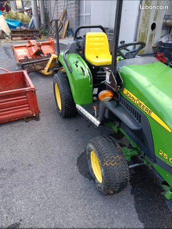 Tracteur 25CV