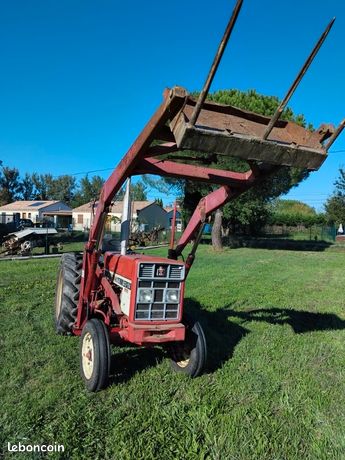 Tracteur 50 cv