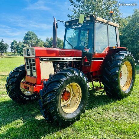 Tracteur Case IH 1055 5800 heures