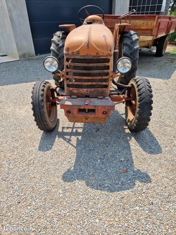 Tracteur d 30