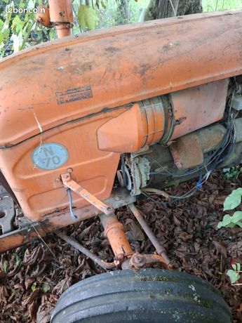 Tracteur D35 et N70
