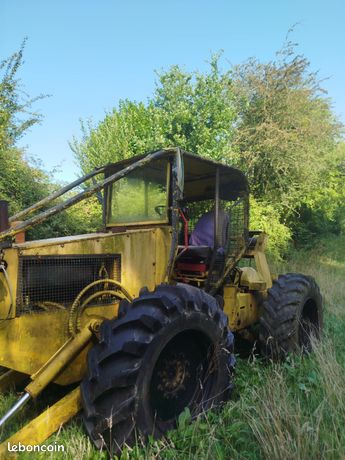 Tracteur debusqueur