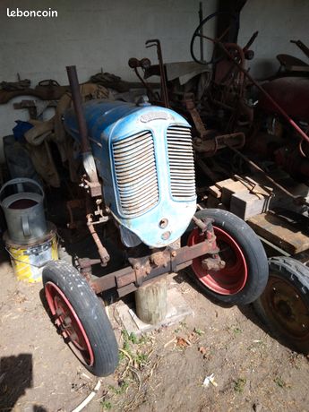Tracteur energic