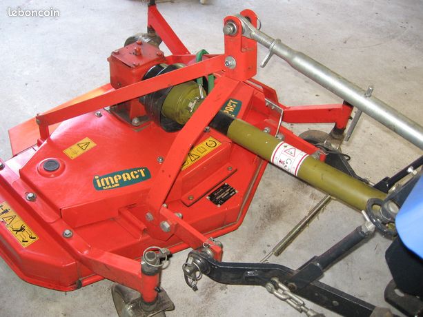 Tracteur et tondeuse ISEKI