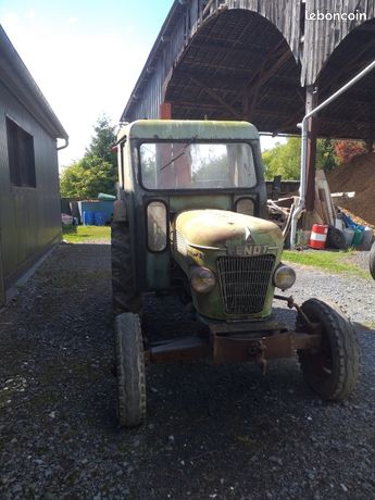 Tracteur fend