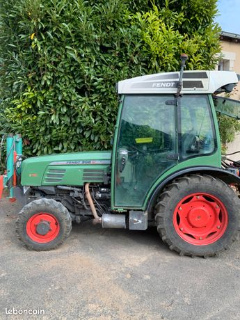 Tracteur Fendt 206 Vigneron