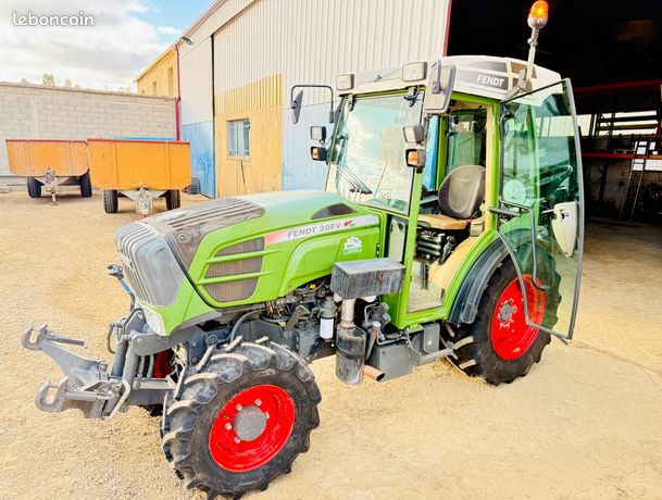 Tracteur Fendt 209 V Vario TMS Très bon état