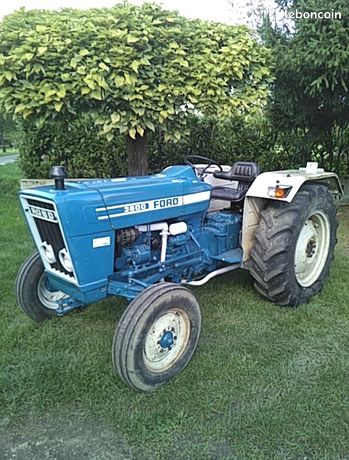 Tracteur ford