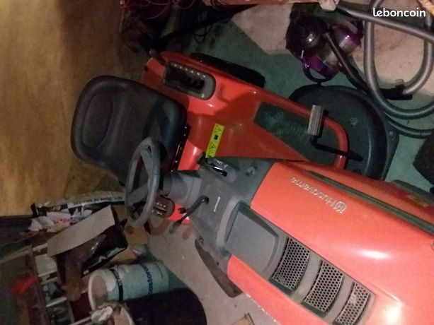 Tracteur Husqvarna TS38 autoporté