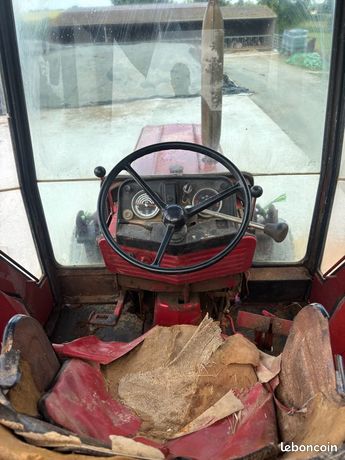 Tracteur ih 645