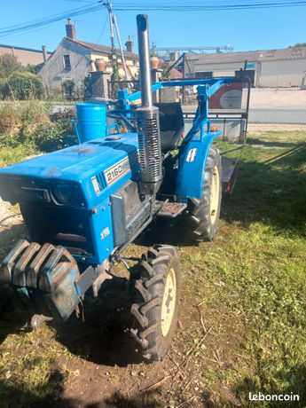 Tracteur iseki
