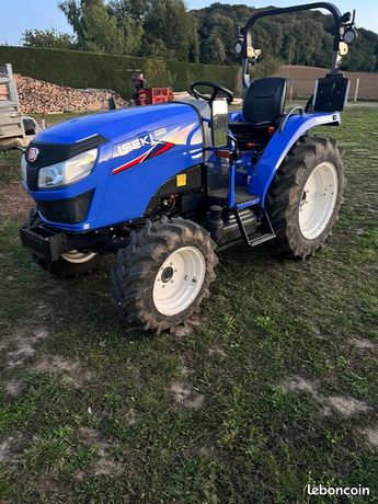Tracteur iseki
