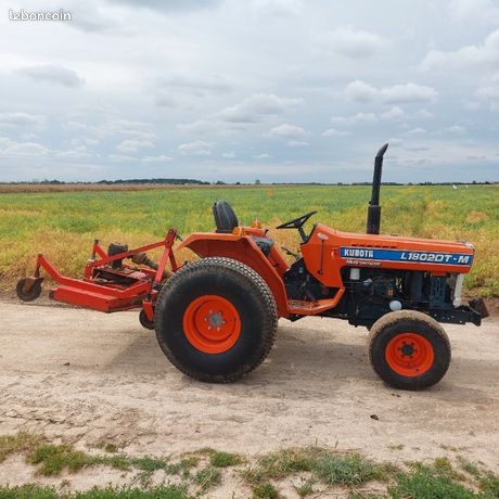 Tracteur kubota 4x4 L1802DT-M