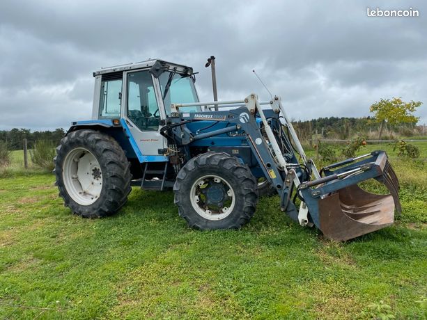 Tracteur landini 9880