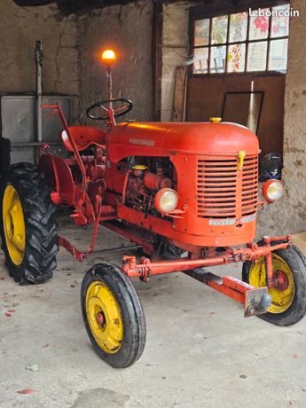 Tracteur Massey Harris pony 820D 1958