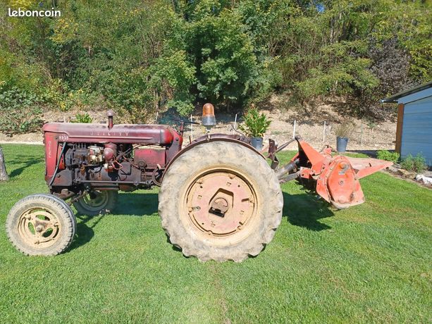 Tracteur Mc Cormick