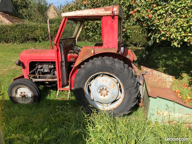 Tracteur MF 35